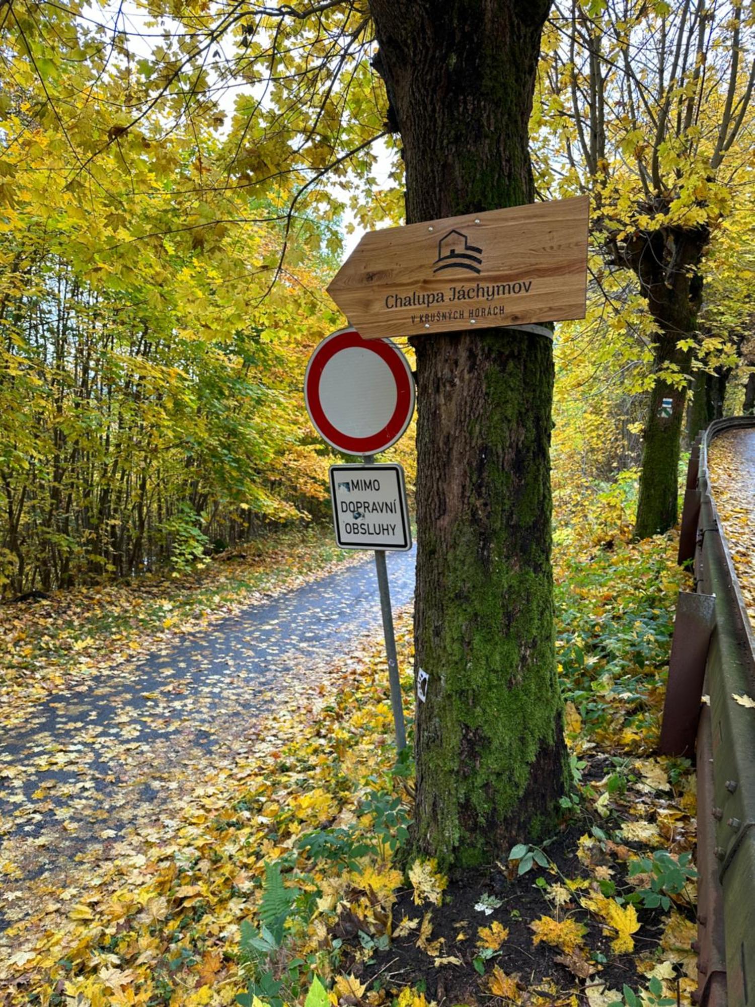 Chalupa Jáchymov - ubytování v srdci Krušných hor Exterior foto